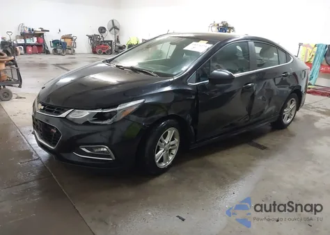2017 Chevrolet Cruze Lt Auto from USA, damaged, VIN 1G1BE5SM8H7276493